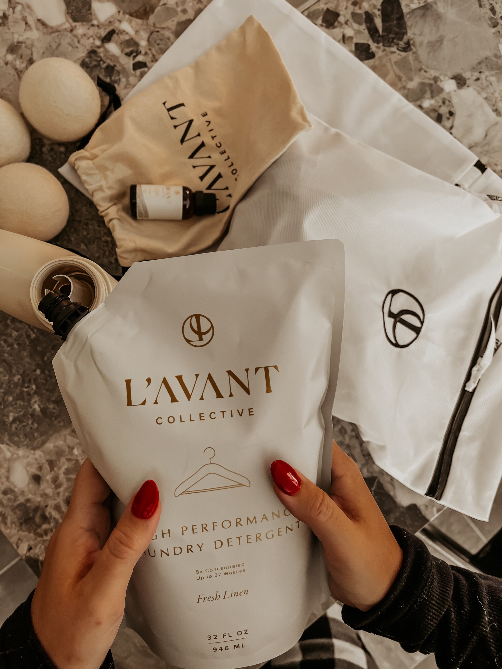 Laundry Detergent Refill – L'AVANT Collective