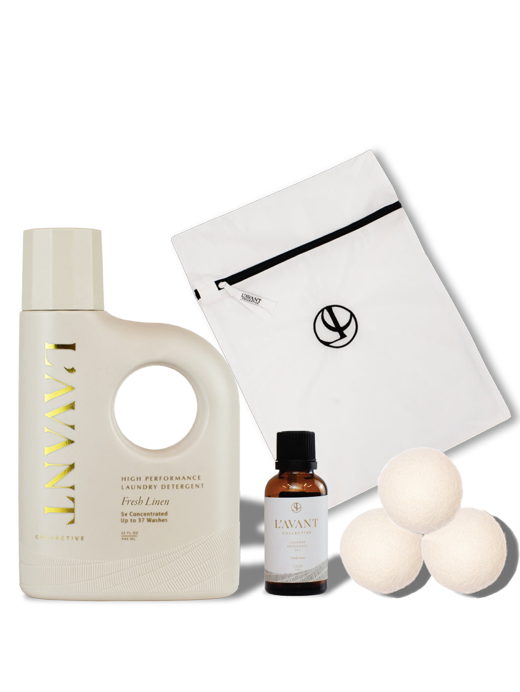 ALBLANC WASHING LIQUID 2本セット 限定デザイン Luxury Laundry Essentials Bundle | L'AVANT Collective