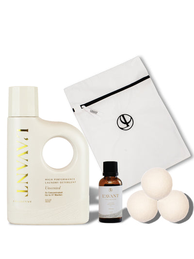 Luxury Laundry Essentials Bundle