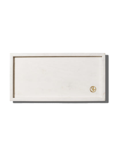 White Marble Luxury Tray