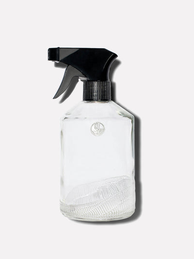 Empty Glass Bottle With Spray Trigger