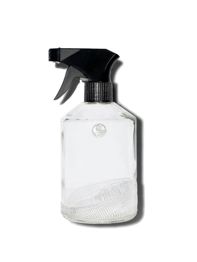 Empty Glass Bottle With Spray Trigger