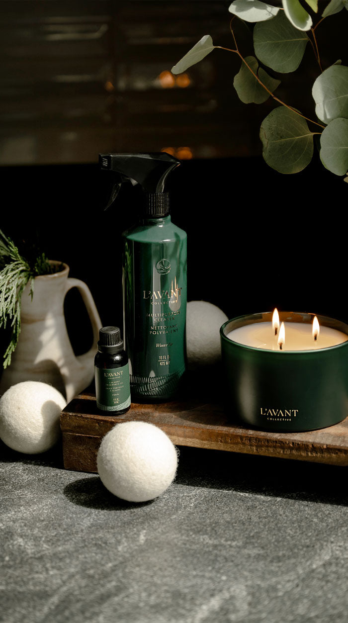 Limited Edition Winter Fir Collection – L'AVANT Collective