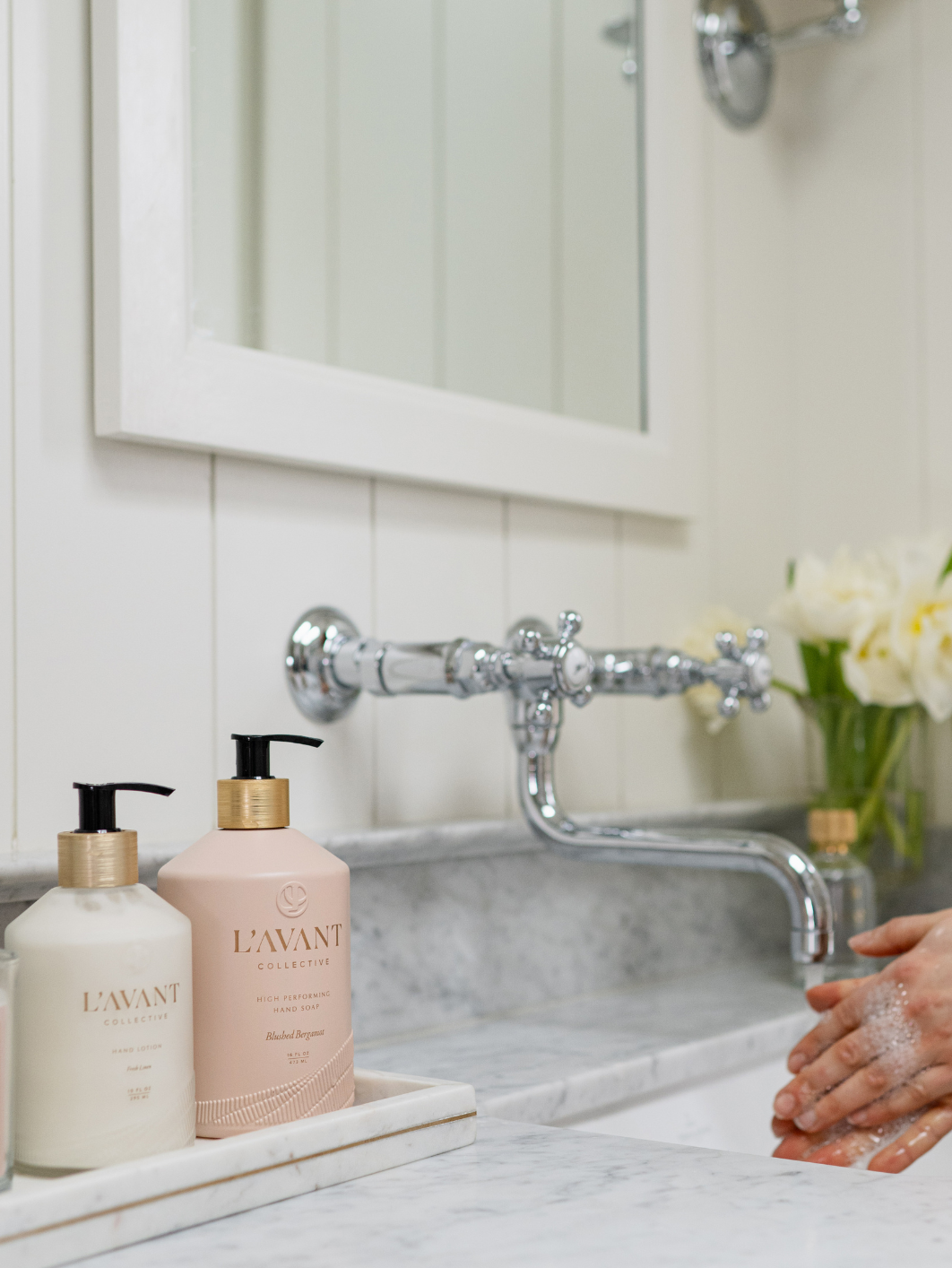 Luxury Hand Soap and Lotion Set | L'AVANT Collective