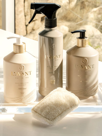 Eco-Friendly Dish Sponges - Set of 2