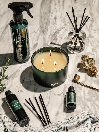 Limited Edition Winter Fir 3 Wick Candle