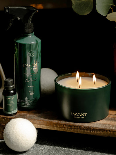 Limited Edition Winter Fir 3 Wick Candle