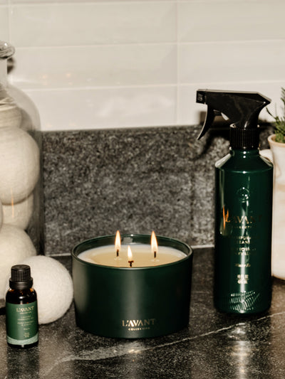 Limited Edition Winter Fir 3 Wick Candle