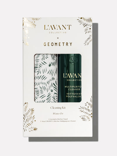 L'AVANT x Geometry Cleaning Kit