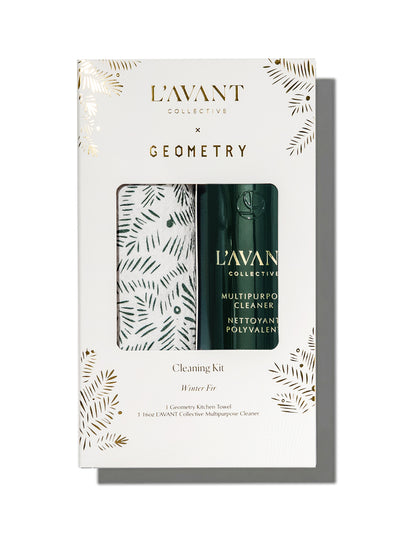 L'AVANT x Geometry Cleaning Kit