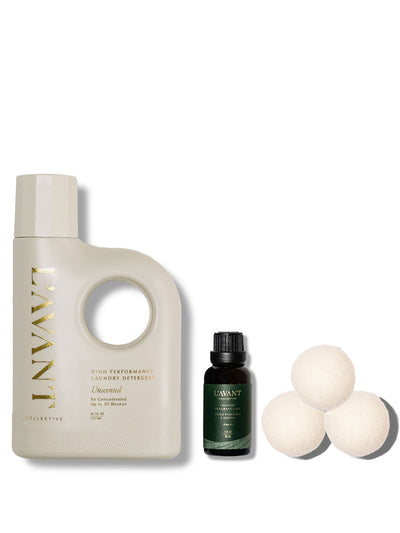 Laundry Essentials Starter Bundle