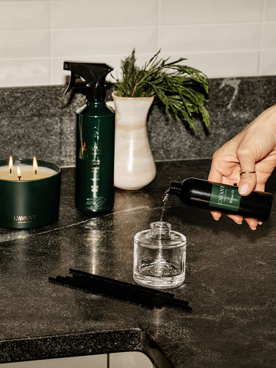 Limited Edition Winter Fir Reed Diffuser