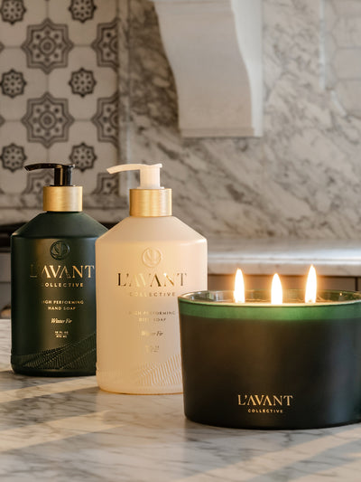 Limited Edition Winter Fir 3 Wick Candle