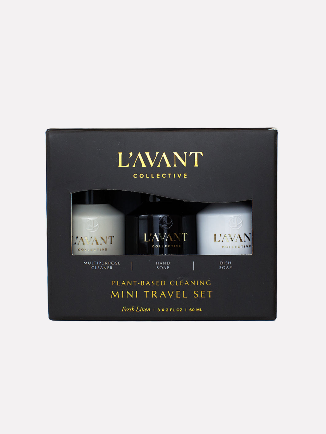 Mini Soap Travel Set. Small Dish and Hand Soaps/Cleaners. – L