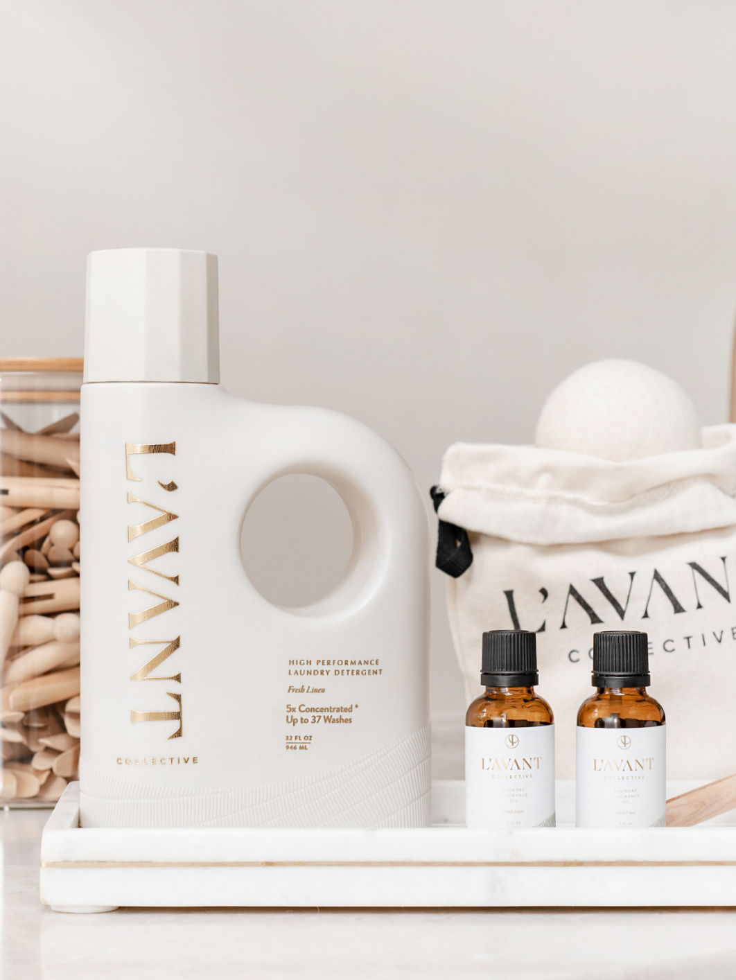 Wool Dryer Balls Pack of 3 | L'AVANT Collective