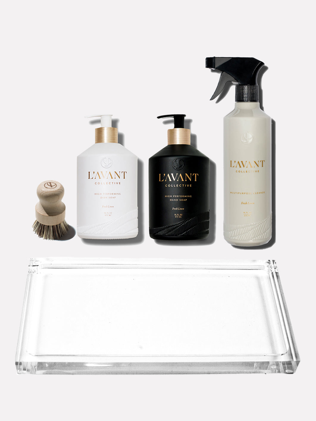 Home Essentials Cleaning Bundle | L'AVANT Collective