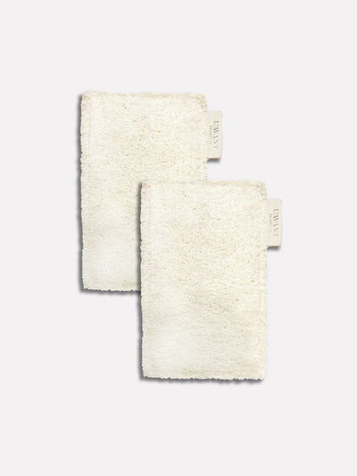 Set of two ivory Eco-Friendly Sponges with Non-Toxic Ingredients by L'AVANT Collective