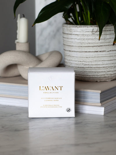Plant-Based Cleaning Wipes - 10 ct.