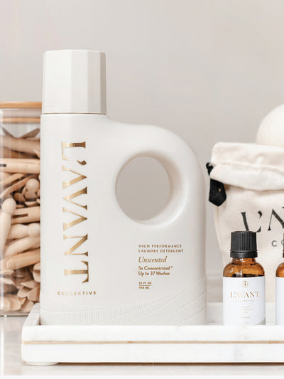 L'AVANT Collective unscented sustainable laundry detergent
